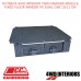OUTBACK 4WD INTERIOR TWIN DRAWER MODULE FIXED FLOOR RANGER PX DUAL CAB 10/11-ON